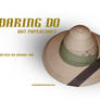 MLP - Daring Do's Hat Papercraft