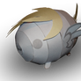 Derpy Hooves Blob Pony Papercraft