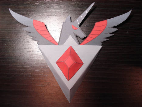 MLP - Alicorn Amulet Papercraft