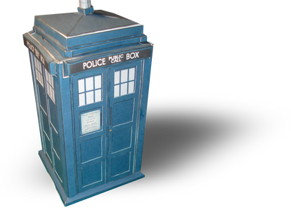 TARDIS Papercraft Templates