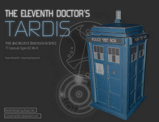 Doctor Who - The Doctor's TARDIS Papercraft