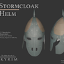 Skyrim - Stormcloak Helm Paper Model