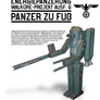 Nazi Mech Suit Paper Model