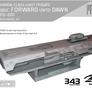 Halo 4 - UNSC Forward Unto Dawn Paper Model