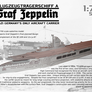 Nazi Aircraft Carrier Graf Zeppelin Paper Model