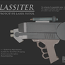 Firefly - Lassiter Antique Laser Pistol
