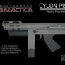BSG - Cylon Pistol Paper Model