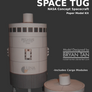 NASA Space Tug Paper Model