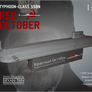 Red October Submarine Paper Model