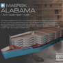 Maersk Alabama Paper Model