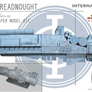 Ender's Game - Dreadnought Papercraft