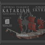 Skyrim - Katariah Paper Model