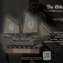 Elder Scrolls Online - Altmer Ship Paper Model