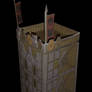 Elder Scrolls - Imperial Siege Tower Papercraft