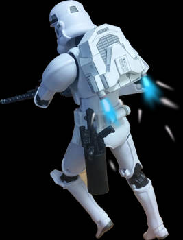 Star Wars - Stormtrooper Jetpack Accessory