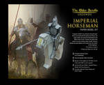 Elder Scrolls Online - Imperial Cavalry Papercraft