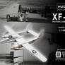 Hughes XF-11 Paper Model Kit