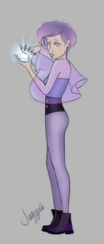 Lepidolite - Steven Universe OC