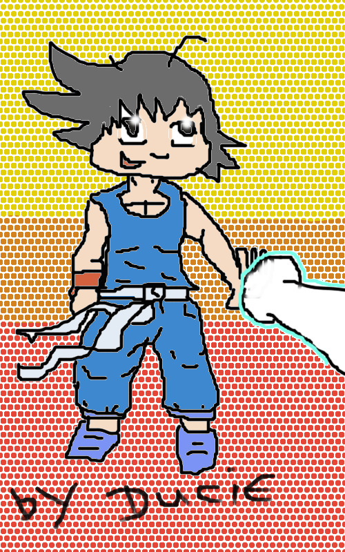 Goku Commission! by Ducie on DeviantArt