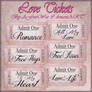 Love Tickets