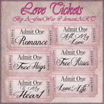 Love Tickets by AFineWar