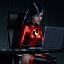 Violet Parr Captured Investigating Corporate Mogul