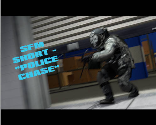 [SFM] Police Chase
