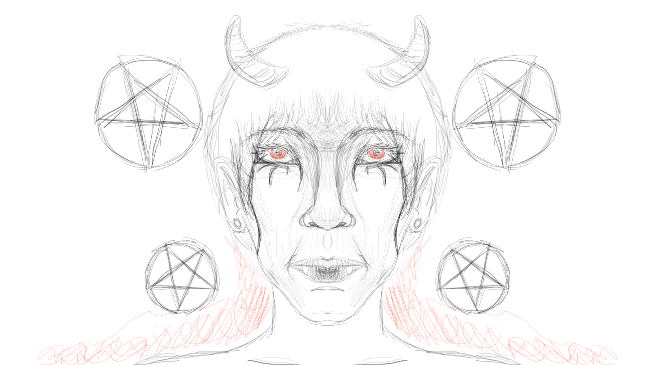 Demon Man by Amelia-Rule on DeviantArt
