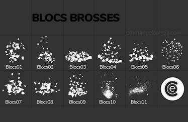 Blocs Brosses