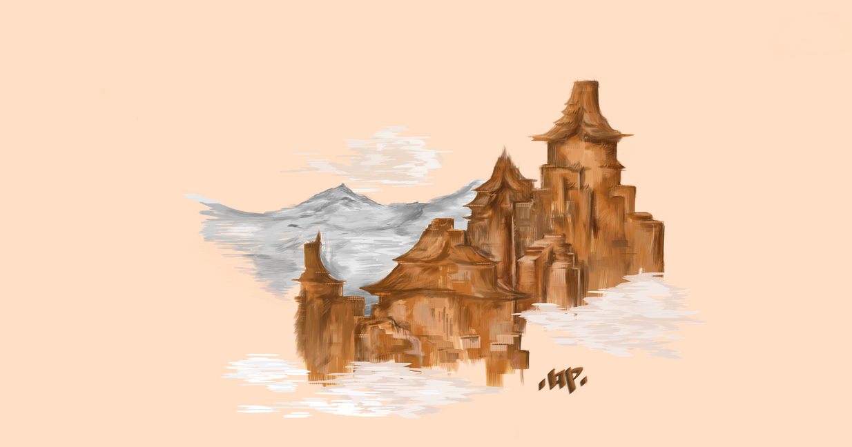 Misty Mountains by hotDice96 on DeviantArt