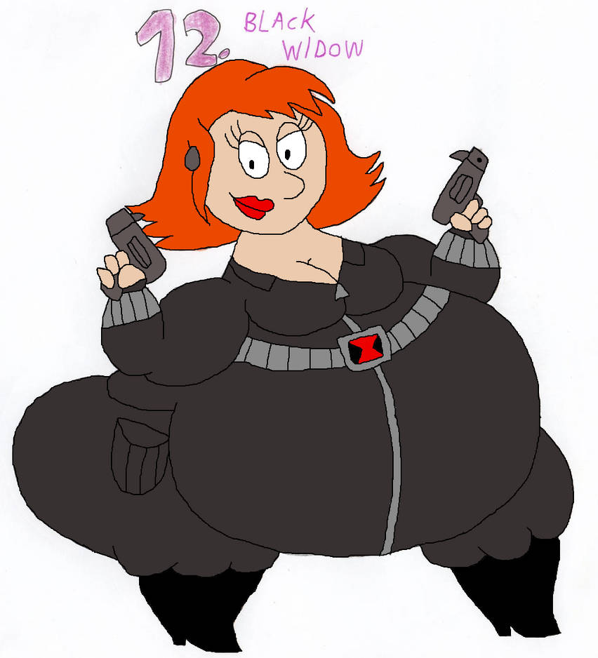 Super Fat Ladies 12 (Colored) by Tootie-Fruity-Booty on DeviantArt