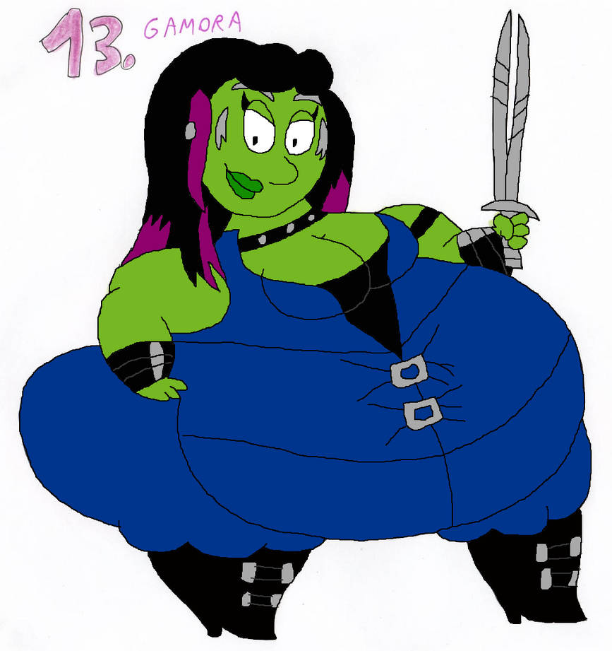 Super Fat Ladies 13 (Colored) by Tootie-Fruity-Booty on DeviantArt