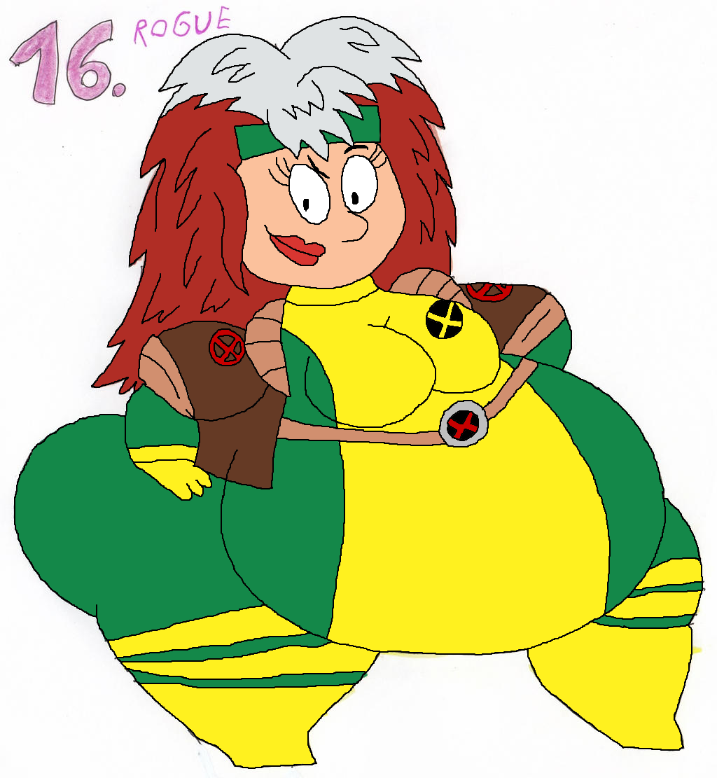 Super Fat Ladies 16 (Colored) by Tootie-Fruity-Booty on DeviantArt