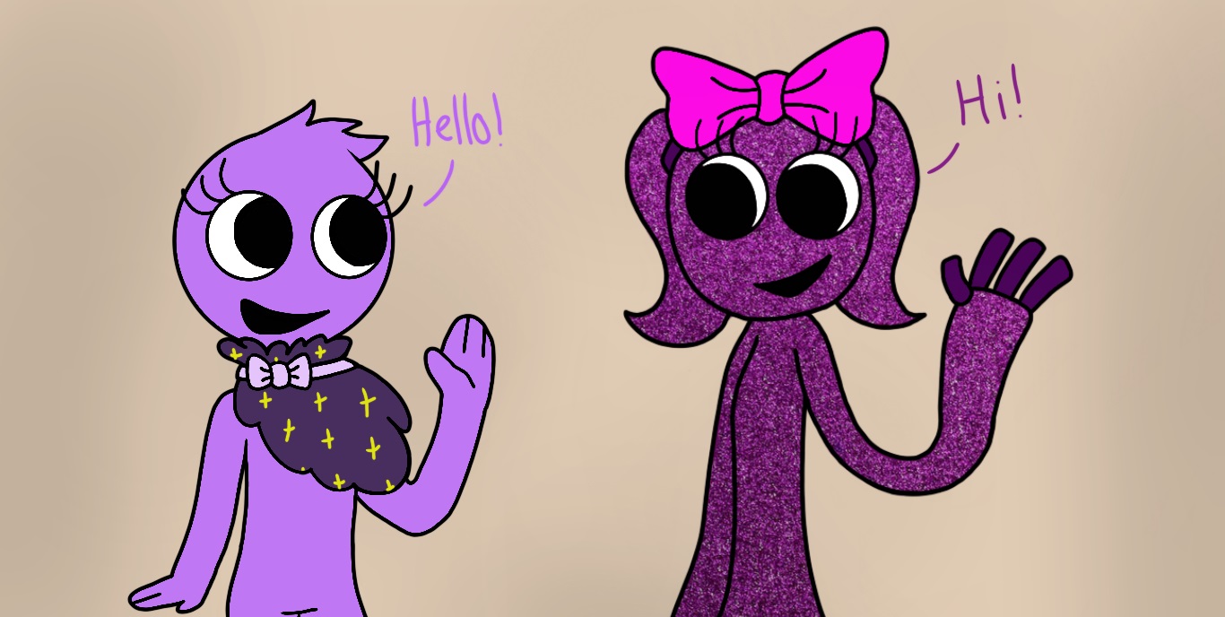 Violet Meets Violet By Bretheswan On Deviantart Violet Meets Violet By Bretheswan On Deviantart
