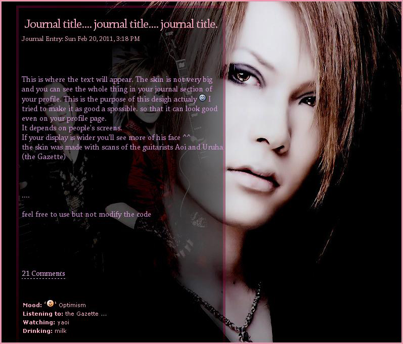 URUHA journal skin