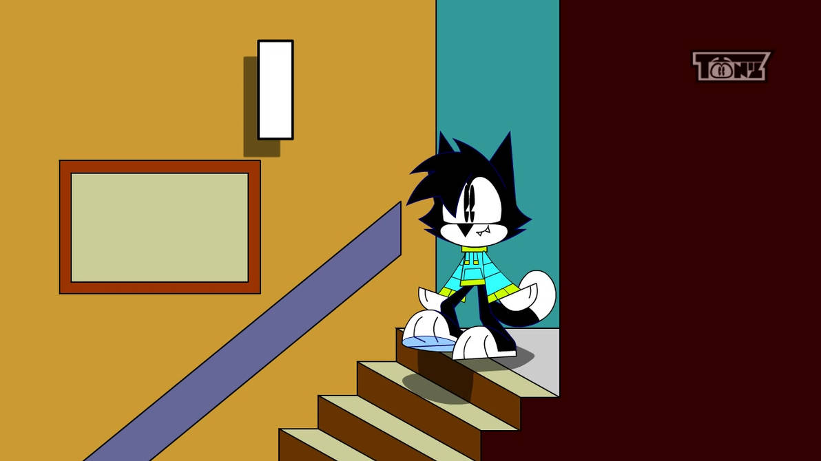 Toon Ink Fall TOON'Z - How to fall off a staircase by itoonz16 on DeviantArt