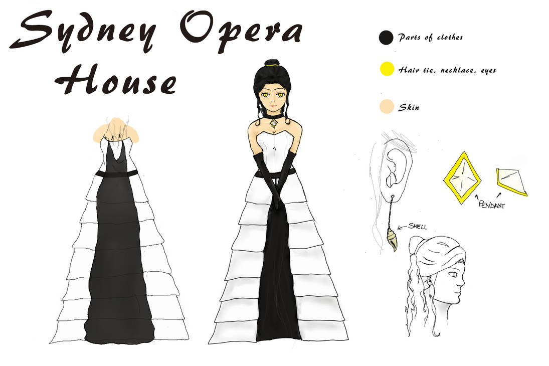 OC REF - Hetalia - Sydney Opera House by NobodysStar on DeviantArt