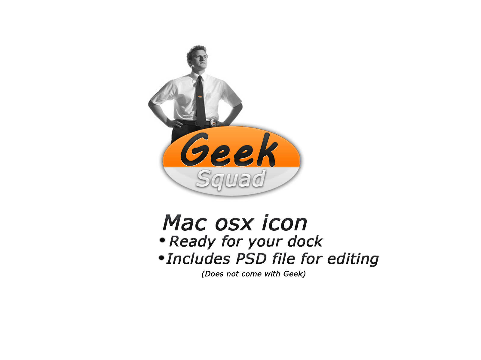 Geek Squad mac icon