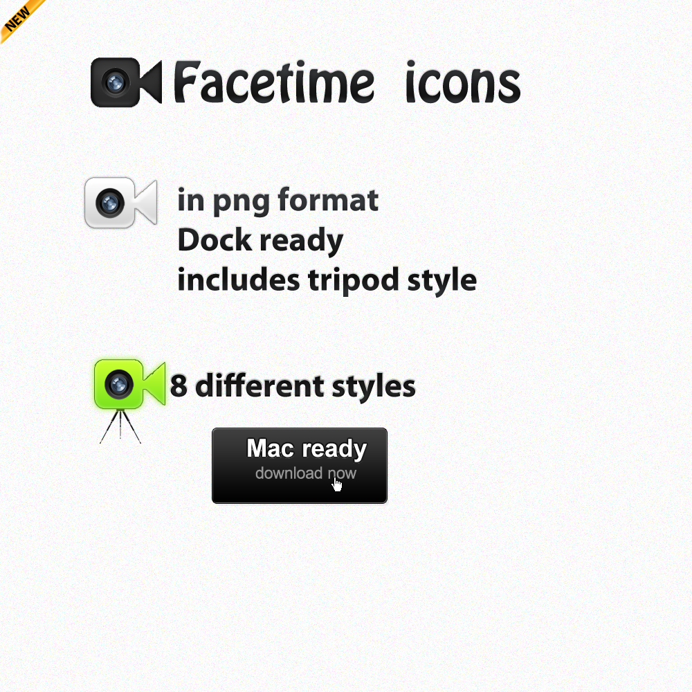 Facetime icons