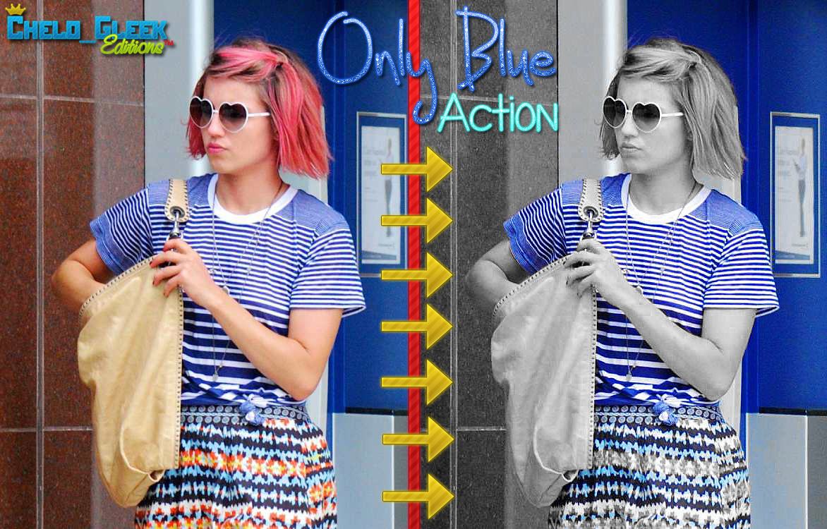 Only Blue Action