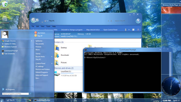 Plexcellent VS for Windows 8.1u1 (WIP 7)