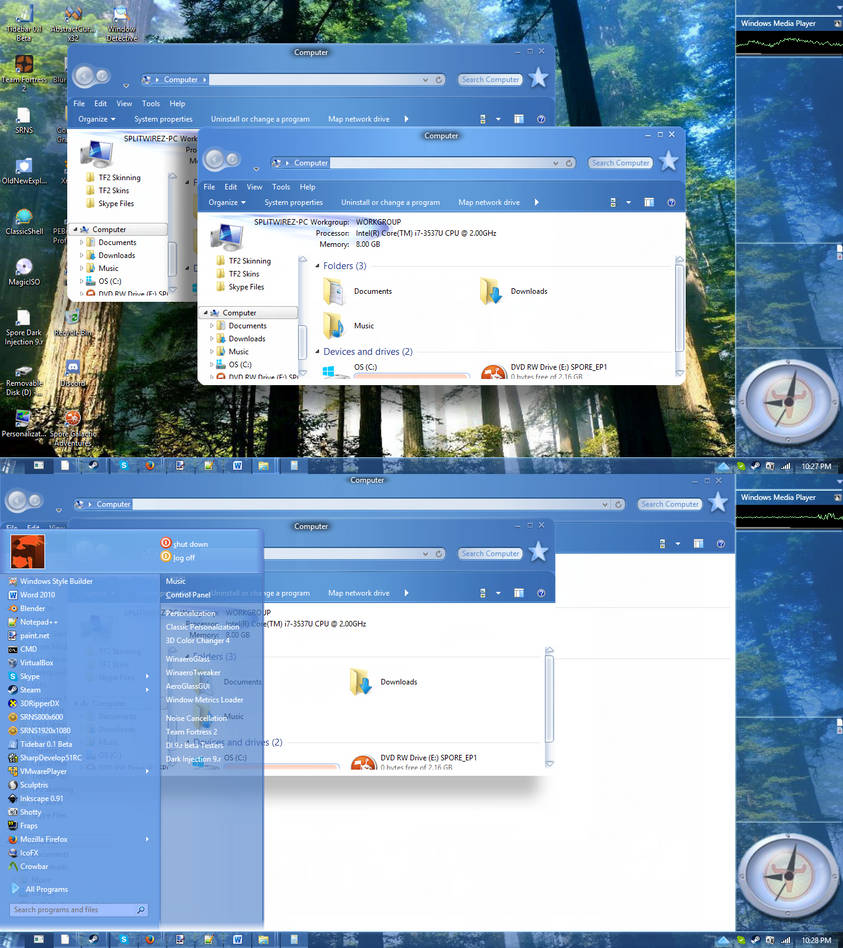 Plexcellent VS for Windows 8.1u1 (WIP 11) by Rob55Rod on DeviantArt