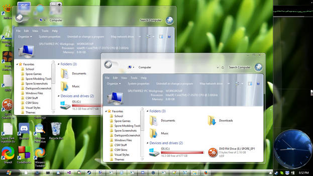 Reflect Visual Style (Windows 8.1) (Preview 11)