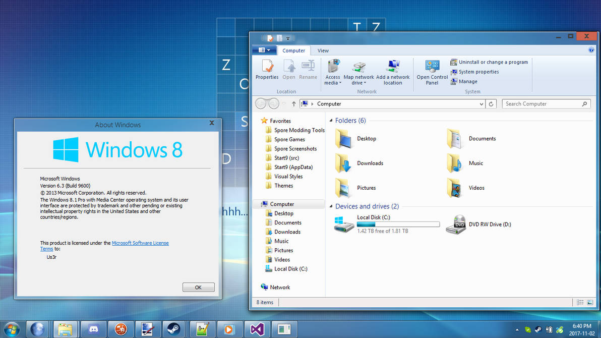 Почему через майкрософт. Windows 8 build 7989 русификация. Windows 8.1 проводник. Установка виндовс 8 бета 7989. Windows 8.1 Beta by araiguma.