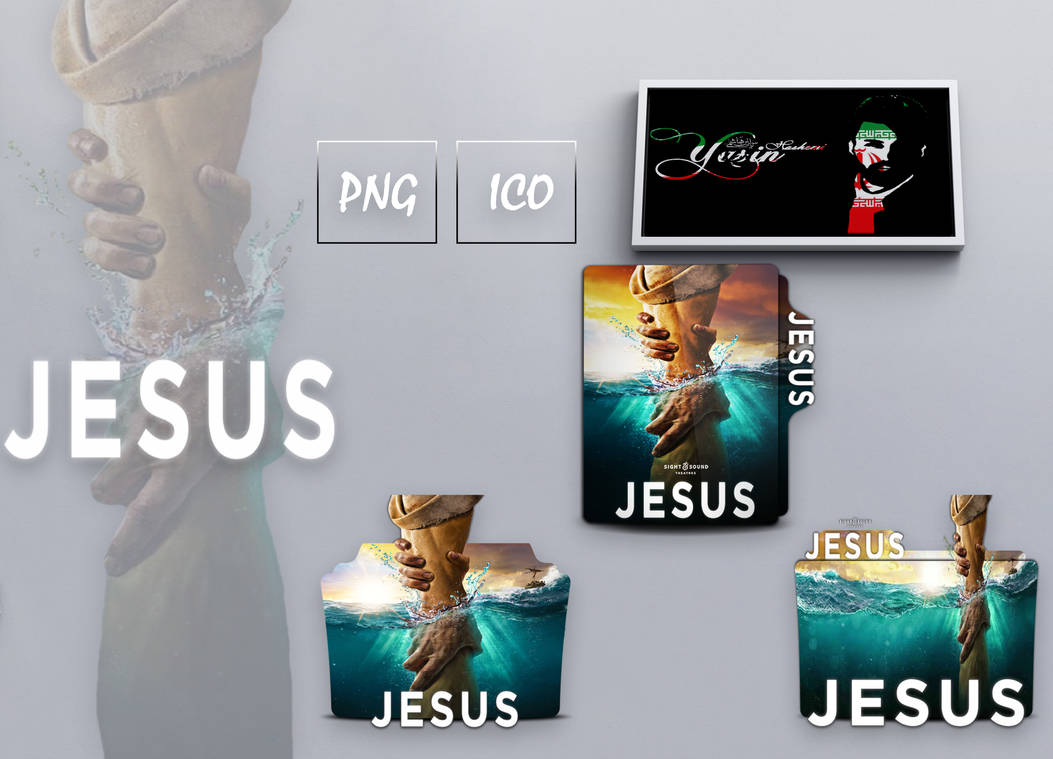 Jesus (2020) Movie Folder Icons Pack by YasinProduct on DeviantArt
