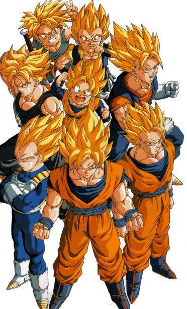 Super Saiyan Crazy By Bir124 On Deviantart
