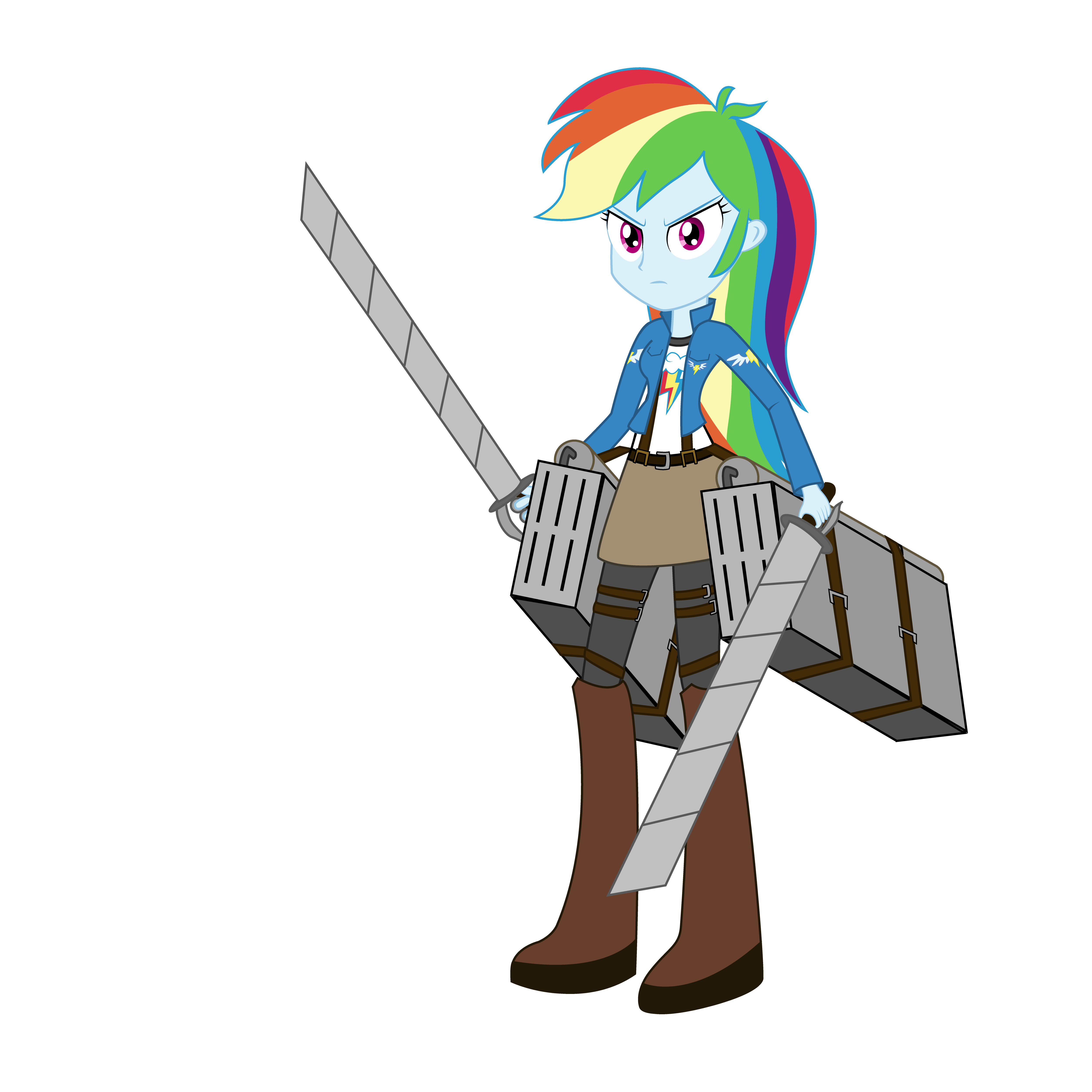 Wonderscout Rainbow Dash