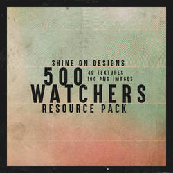 500Watchers Pack ShineOnDesign