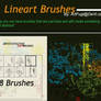 LineArt Brushes