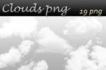 Clouds png pack